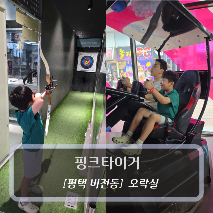  평택놀거리 오락실 :: 핑크타이거 - 아이들과 가볼만한곳