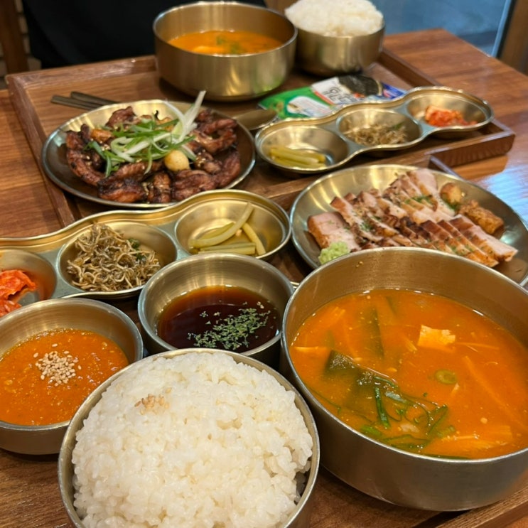  진천동맛집 달서구맛집 대구밥집 집밥밥을공부하다 진천본점