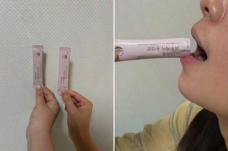  이너피움 피부케어 유산균, 피부가 달라지는 느낌 – 생 유산균