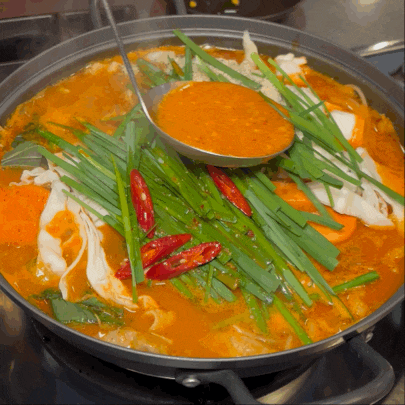  광주 곱창 맛집 돌곱1991 수완본점에서 곱창전골 먹고 옴