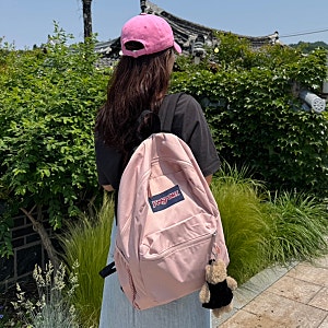 잔스포츠 백팩 크로스타운 미스티 로즈 구매 후기 (+슈퍼브레이크 플러스 랩탑과 비교)