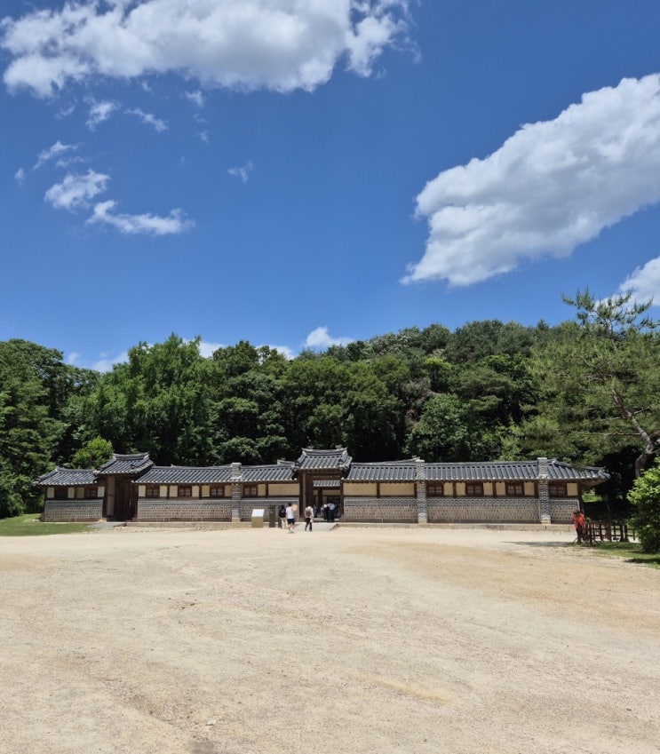  아이와 산책하기 좋은 구리 동구릉 숲길 개방