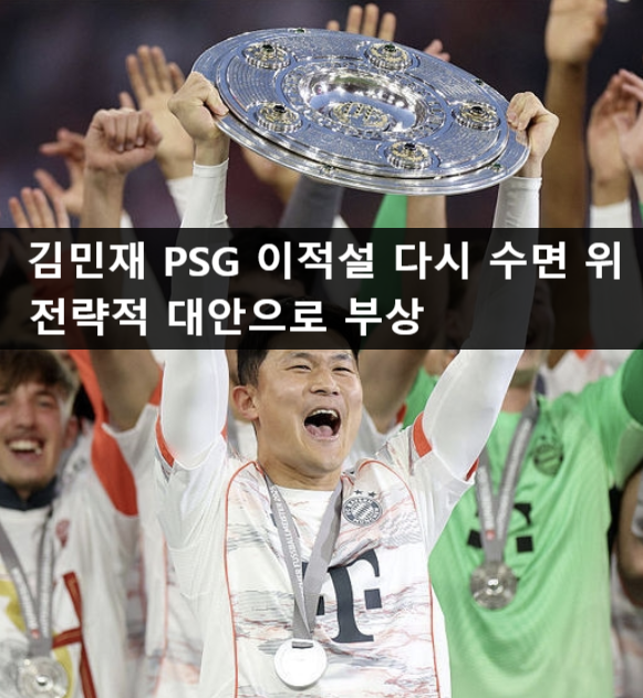 <b>김민재 PSG</b> 이적설 다시 수면 위 전략적 대안으로 부상