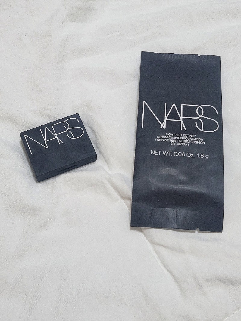 [NARS]나스 라이트 리플렉팅 세럼 쿠션 파운데이션 샘플링 이벤트 수령 후기