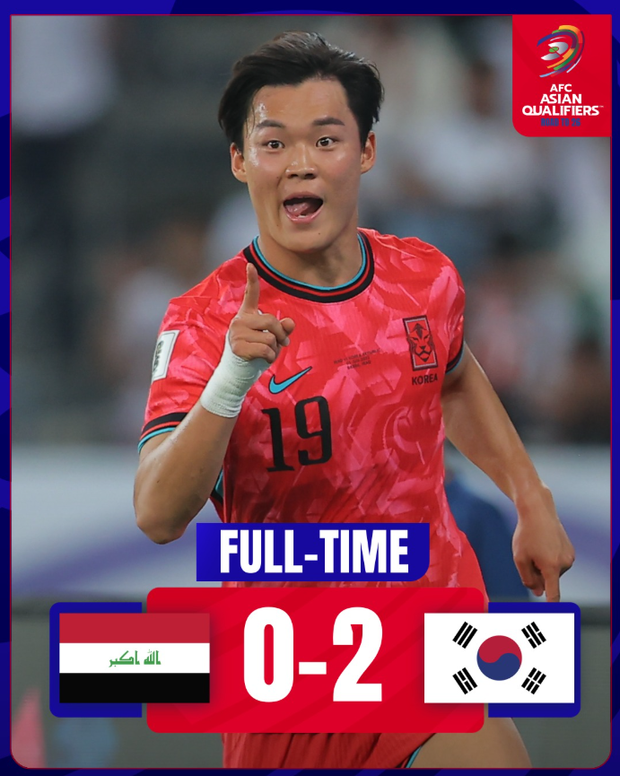대한민국 축구 국가대표, 2026 FIFA <b>북중미 월드컵 본선</b>... 
