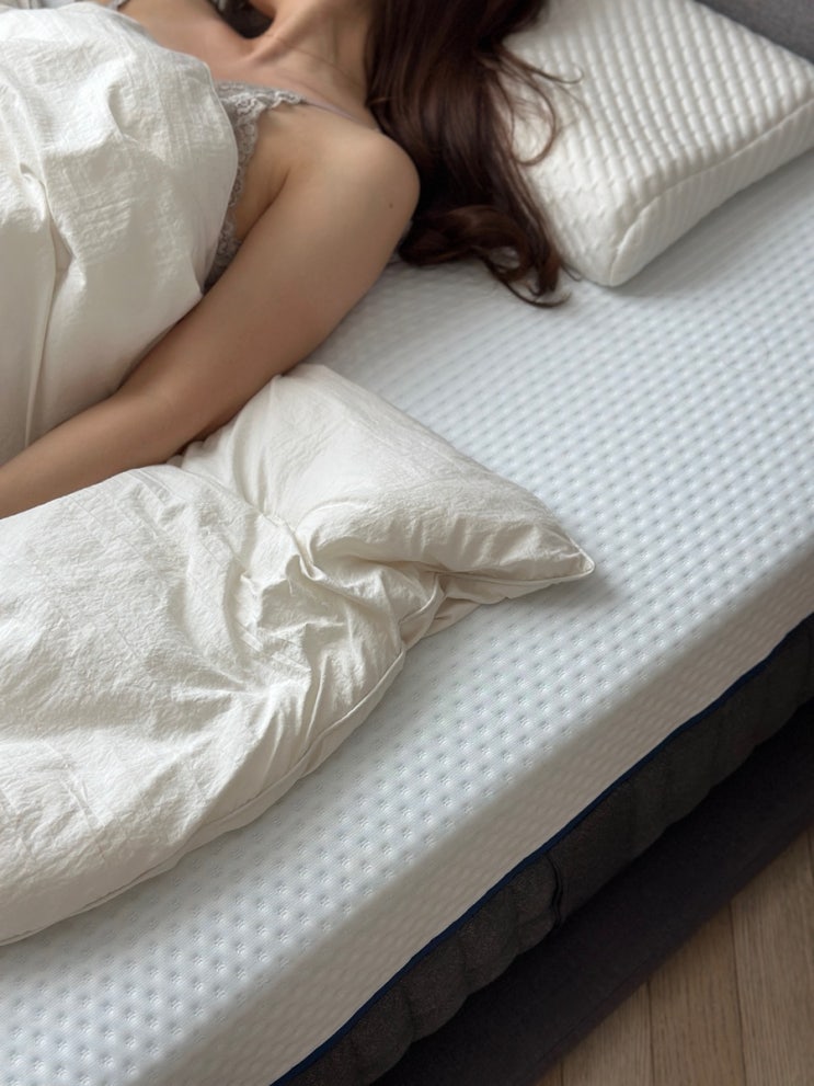  수면의 질을 높여주는 써모싱크 폼 여름 숙면 냉감 매트리스 솔직후기!