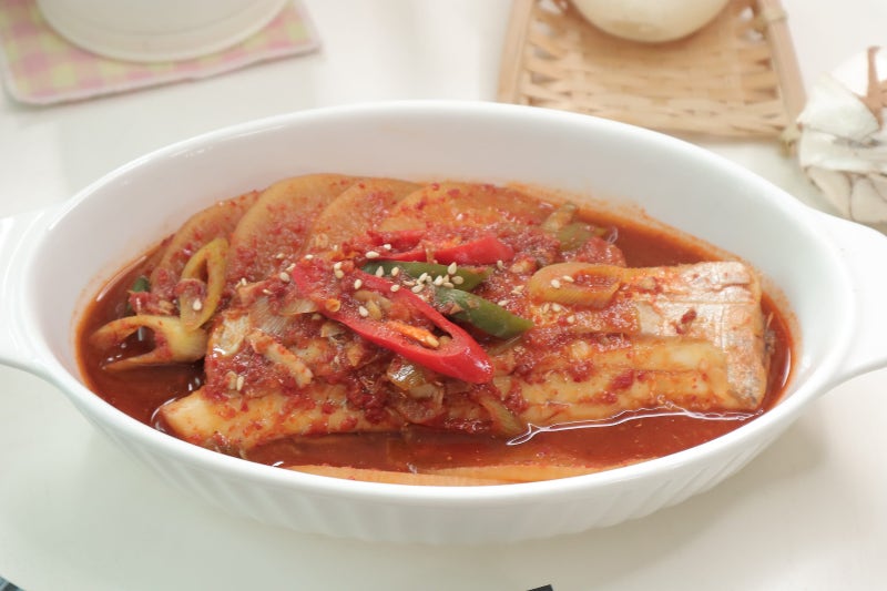 류수영 생선조림 양념 레시피 만능 갈치조림 만드는 법
