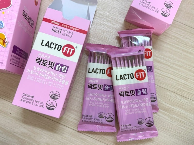 락토핏 슬림 솔직 후기! 다이어트 유산균, 배변활동 도움 될까?
