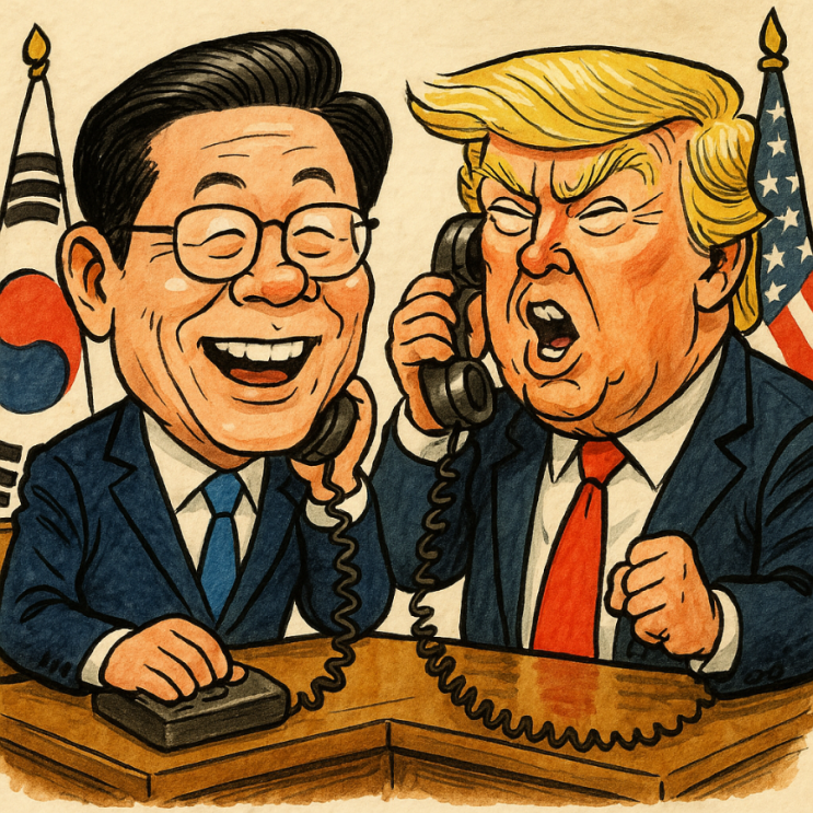 <b>이재명 트럼프 통화</b> 지연의 배경: 국제 외교의 복잡한 퍼즐