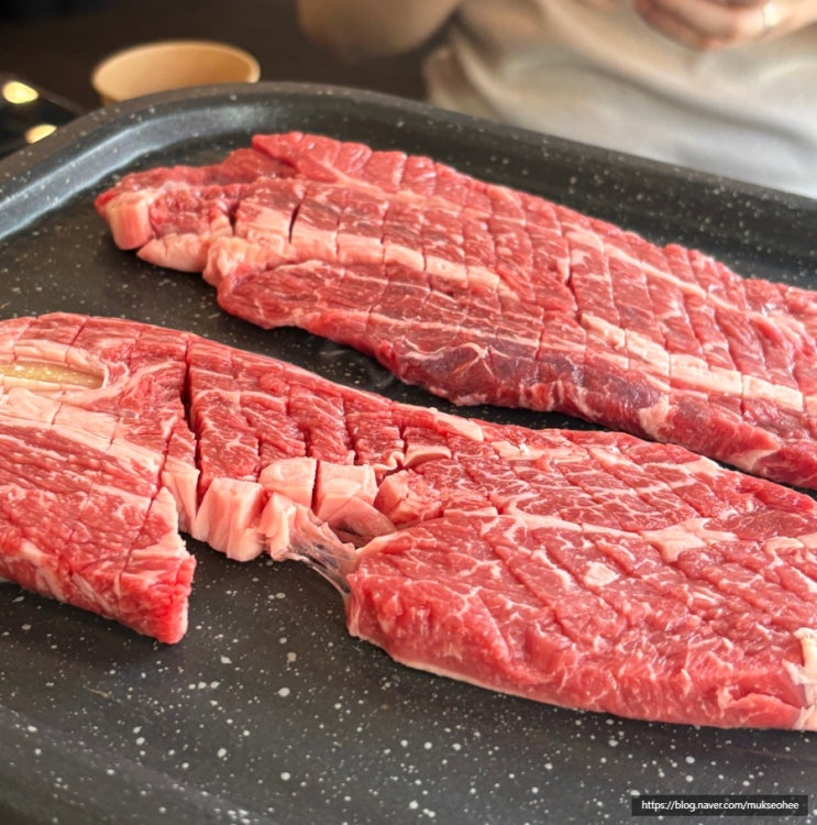  노량진수산시장 맛집 돈우담 K미트 정육식당 등심 소갈비