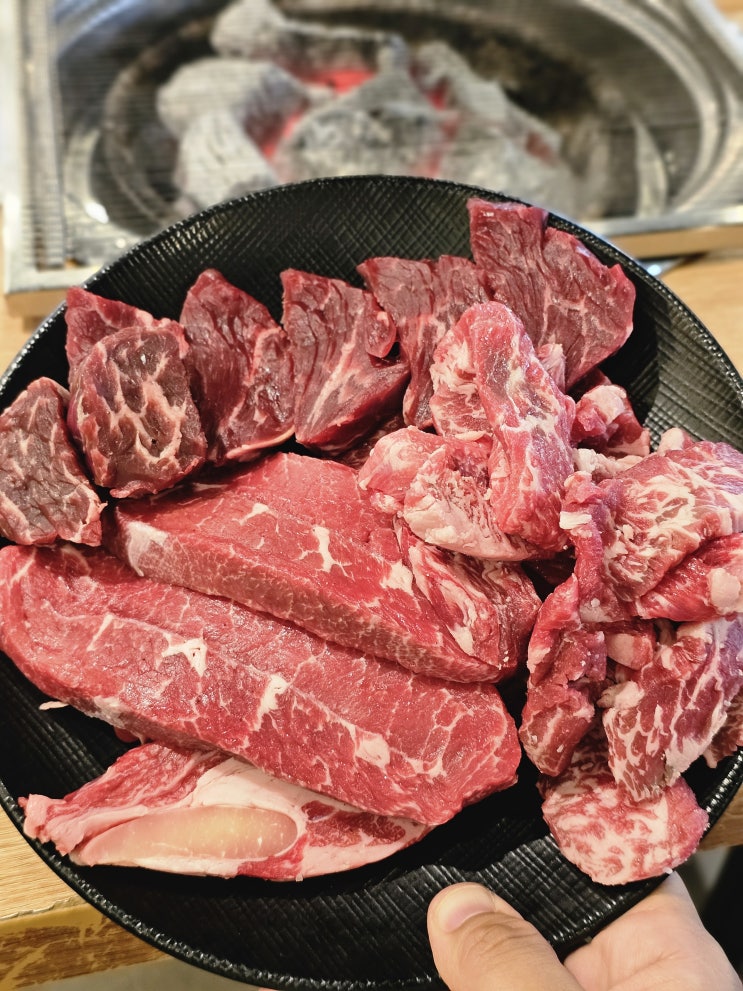  (대구 달성군) 현풍무한리필 소고기 맛집에서 소고기 무한으로 즐기기 -꾸웁소 대구 테크노폴리스 본점-