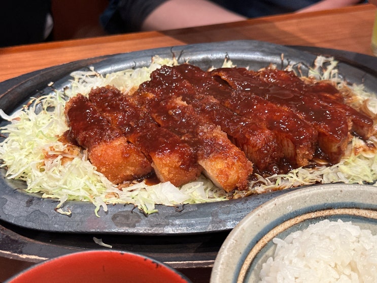  [나고야] 미소카츠 된장돈까스맛집 사카에 센트라이즈점 야바톤(矢場とん)