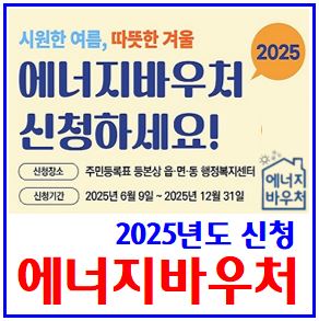  2025년도 에너지바우처 신청 (ft. 동절기 이월제도) : 복지로, 사용기간방법, 대상자격, 지원금액, 국민행복카드, 요금차감, 전기, 도시가스, 지역난방, 등유, 연탄, LPG