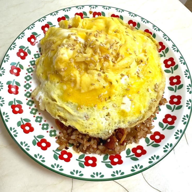  김치볶음밥, 이렇게 만들면 무조건 맛있어요! (ft. 꿀팁 대방출)