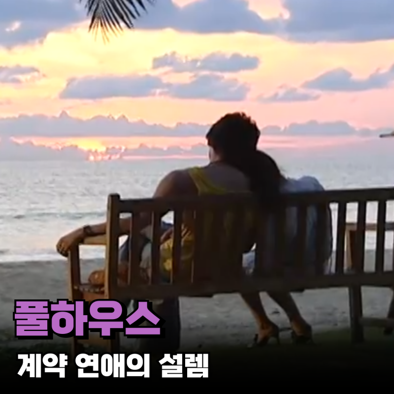 KBS2 드라마 풀하우스 등장인물 계약 연애의 설렘