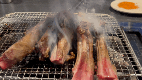  천호맛집 경성양꼬치 양갈비+냉면+소주 이 조합 어떤데?