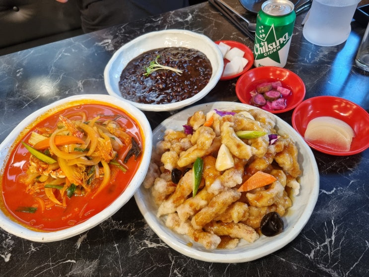  쌍용동맛집 푸 생활의 달인 천안짬뽕