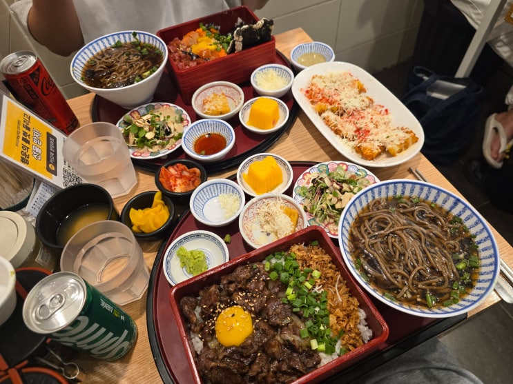  왕십리역맛집 16년째 운영중인 가심비 터지는 일본 가정식 카모메 한양대점 후기