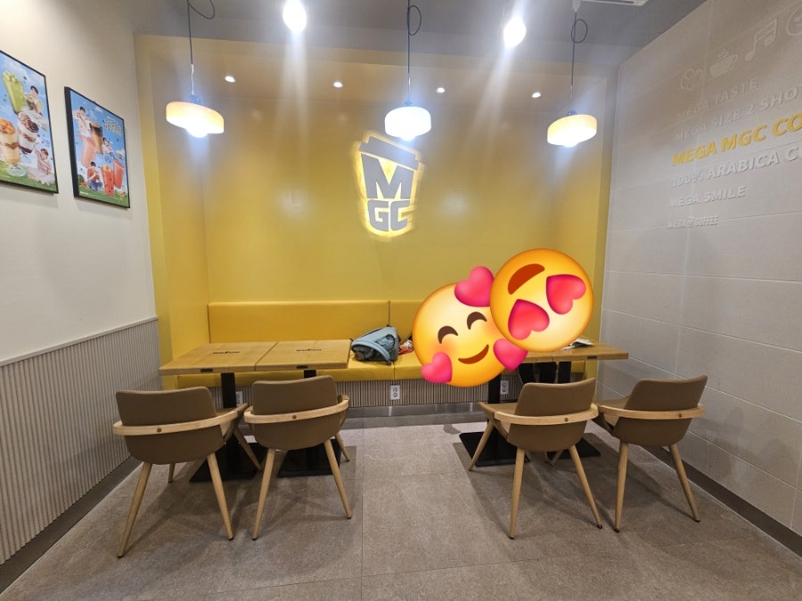 메가MGC커피 서충주삼일파라뷰점 사진 5