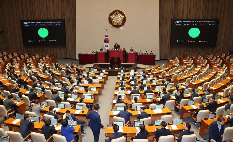 <국내 정치/경제> 국회, ‘<b>3대 특검법</b>’ 및 검사징계<b>법 개정안</b>... 