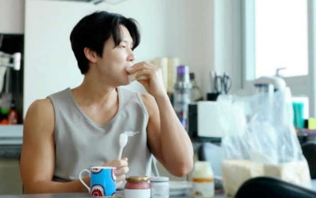 추성훈 <b>박태환 식빵</b> 17장 먹방 나보다 많이 먹어 폭로