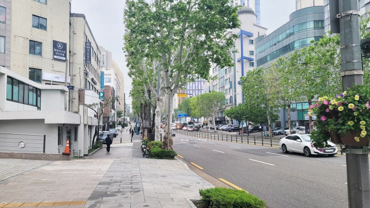  허리통증 자세교정에 좋은 청담사거리한의원