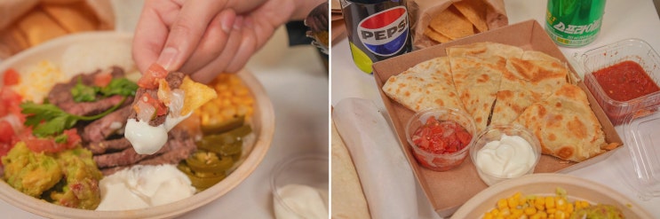  [맛집리뷰] 타코볼볼 군자본점, 부담 없이 즐기는 어린이대공원점심