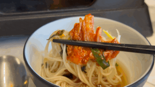  천호역 로데오 맛집 간단하지만 든든한 국수 전문 | 기운찬국수