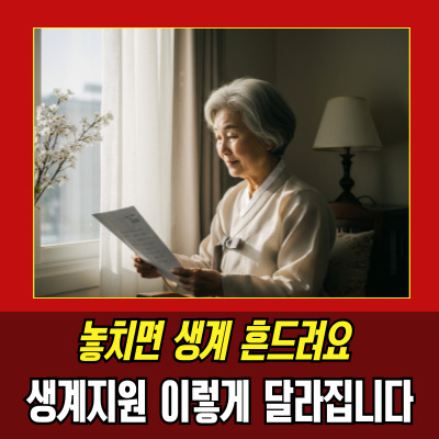  긴급복지생계비인상 2025년 얼마나 받을까? 신청 조건 총정리