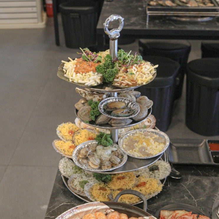  오이도 맛집 색달랐던 조개포차 후기