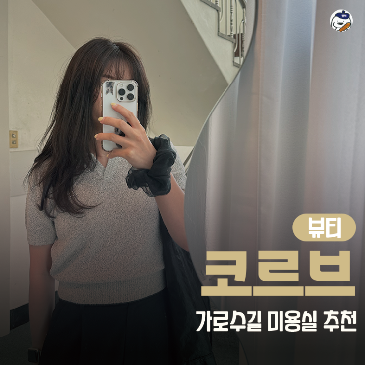  [서울 | 강남구 | 신사역] 코르브 신사역 본점 (가로수길 미용실 추천 | 톤다운 전체 염색/레이어드컷 솔직리뷰 | 노지수 실장님)