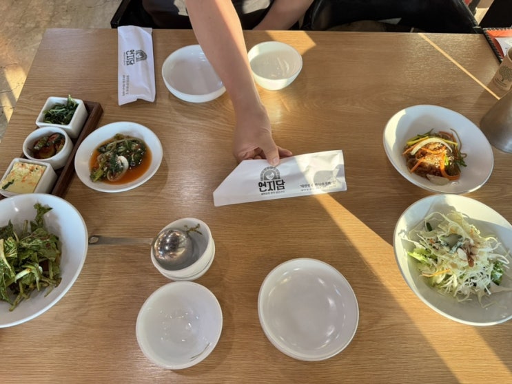  대구 달성군 옥포읍 송해공원 화덕 생선구이 제육볶음 맛집 [ 연지담 ]