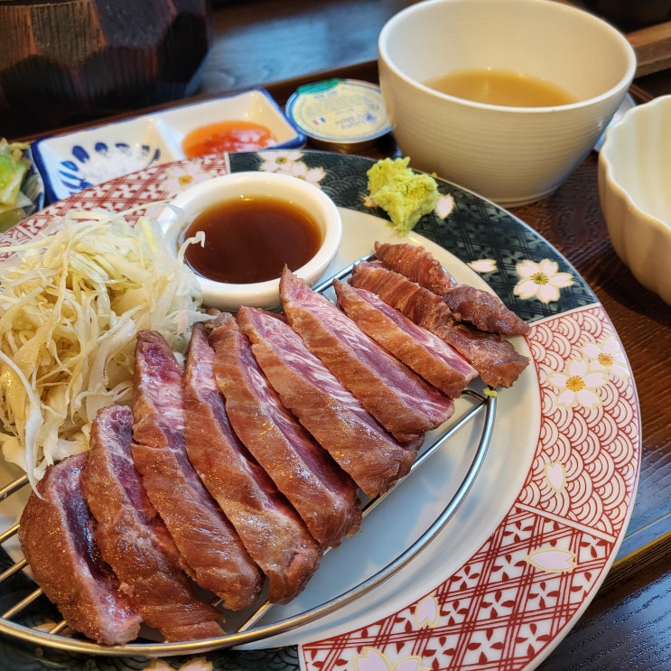  강남 신논현 맛집 추천 규카츠가 일품인 이치규