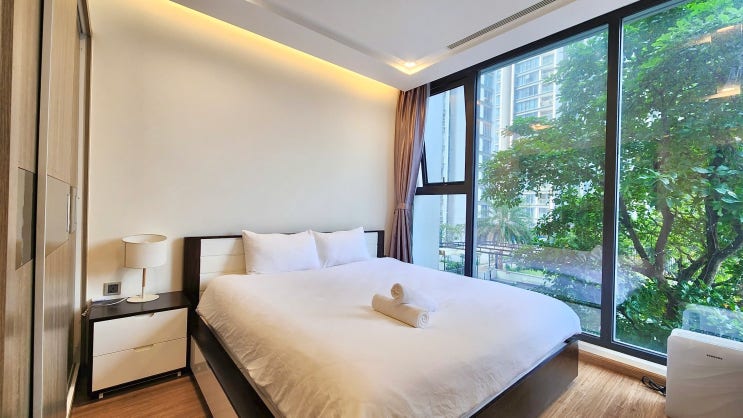  하노이 빈홈 메트로폴리스 M3 방2개 $1400 풀옵션 Vinhomes Metropolis [ 하노이 아파트 임대 ]