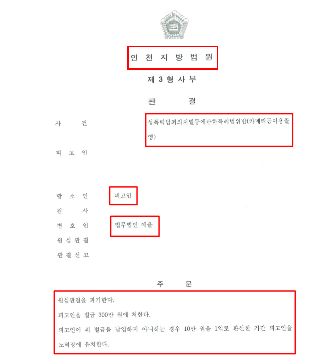인천성폭력변호사 핵심조력은