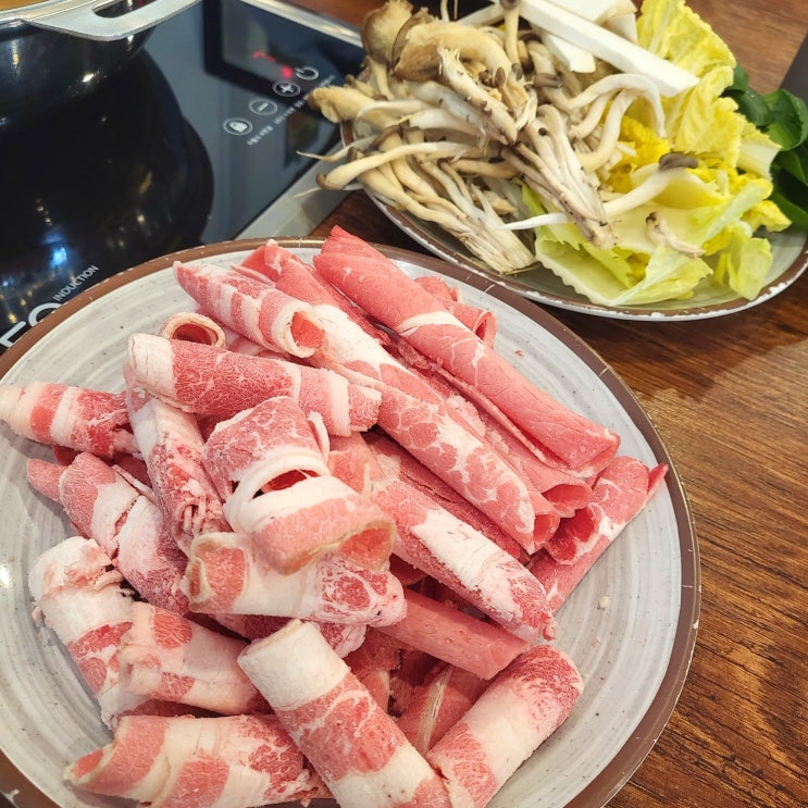  남위례역 맛집 추천 다담샤브샤브 무한리필 후기