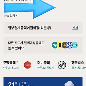 롯데카드 쇼핑케어 해지방법 및 혜택 사용방법