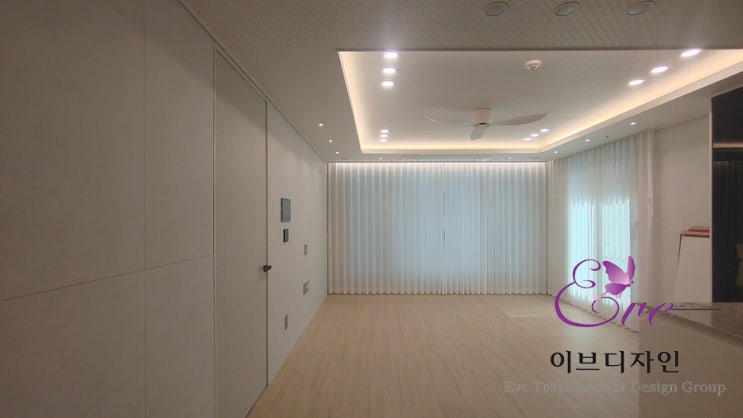  해운대역 푸르지오더원 입주 인테리어