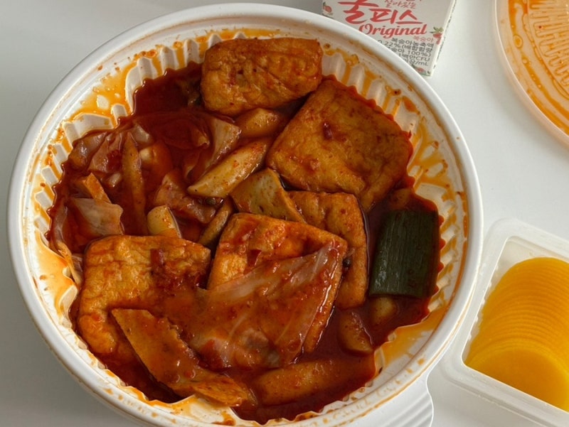 [엽기떡볶이] 마라엽기떡볶이• 토핑추천 •마라엽떡 오리지널맛 후기• 오리지널맛,착한맛....