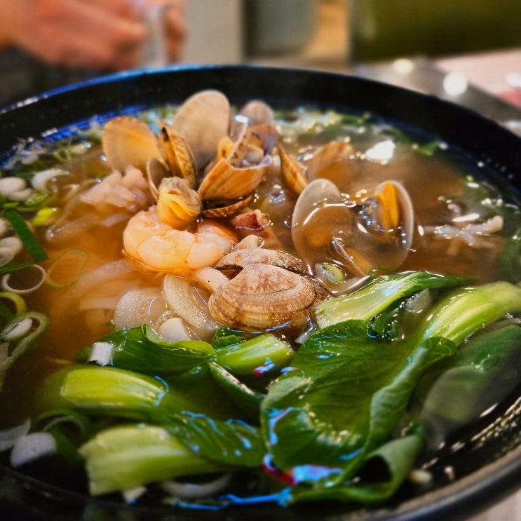  애견동반 쌀국수집 찾는다면, 송도 포플러스 트리플 맛집 추천!