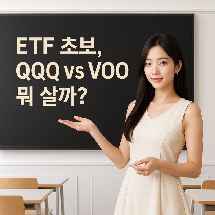  미국 ETF QQQ·VOO 완전비교