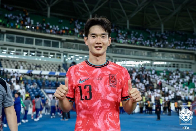 <b>김진규</b>·오현규 <b>연속골</b>, 한국축구 월드컵 본선진출!
