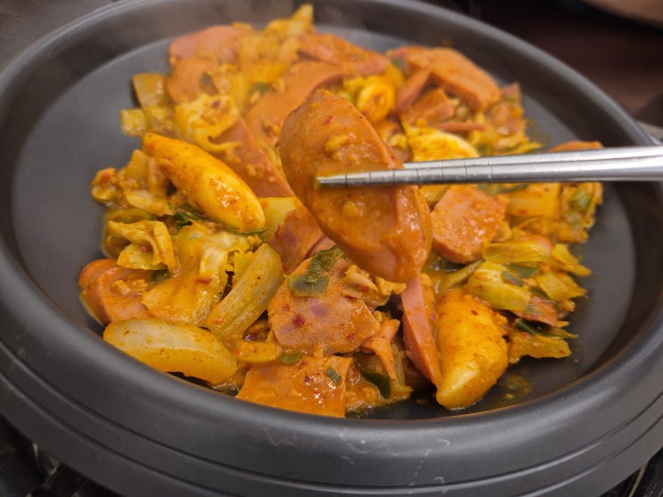  검단신도시 부대찌개 당당부대찌개볶음 가성비 맛집
