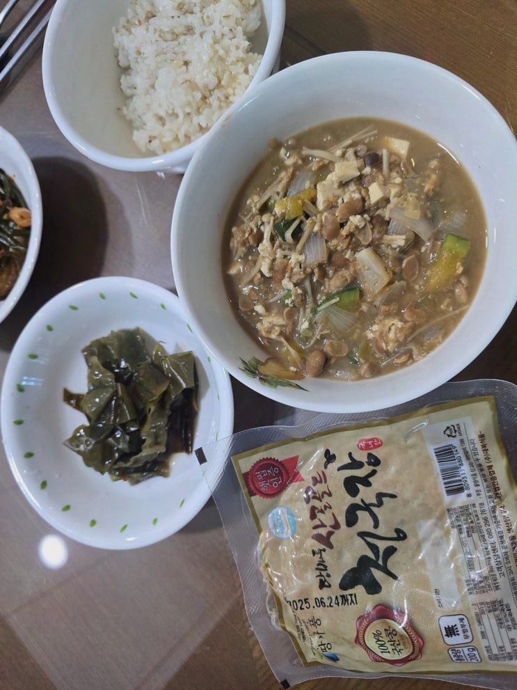  땅바풍 국산 청국장, 친구와 함께하는 깊은 맛의 경험 – 국산 콩 청국장
