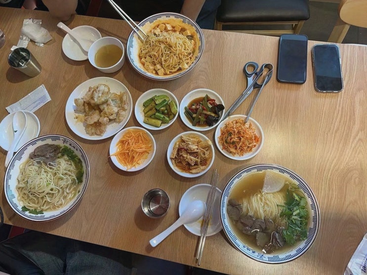  홍대우육면 맛집을 찾는다면? 쿵푸카우수타우육면 본점에서 특별한 맛 경험하기