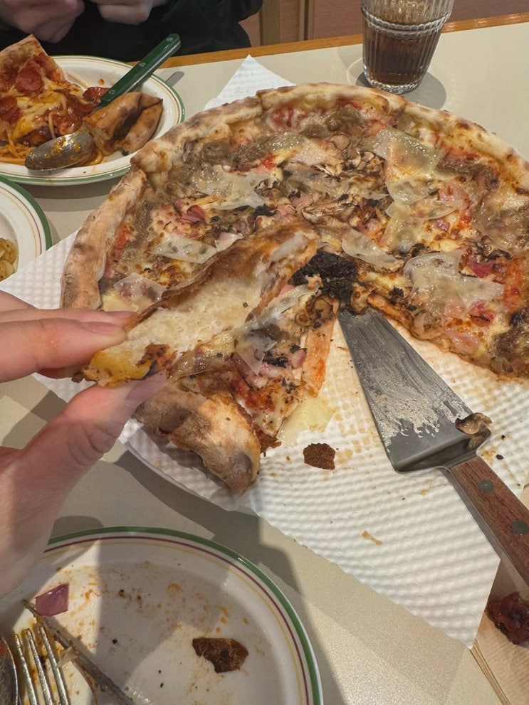  [맛집리뷰] 깐부피자 개포자이스퀘어점, 신선한 재료로 만든 개포동맛집