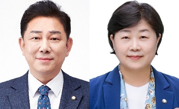 <b>민주당 원내대표 경선</b>, 김병기 vs 서영교…친명(親明) 간의... 