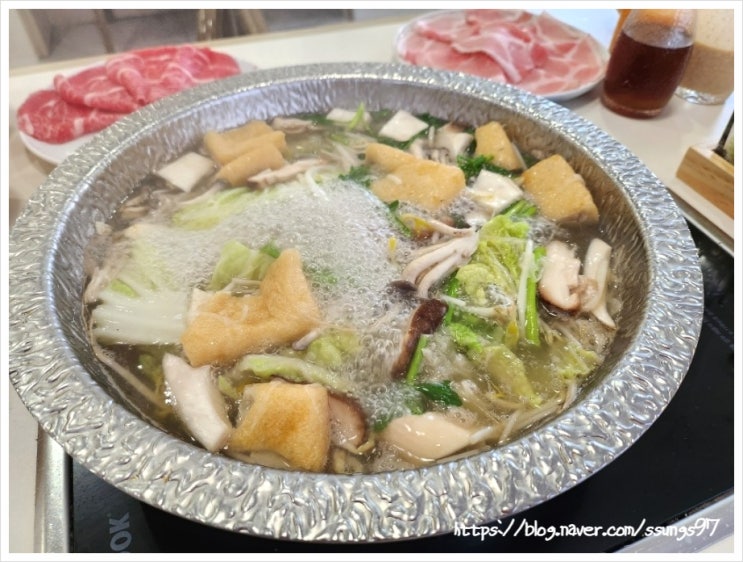  광안리 맛집 가족모임 데이트코스로 추천하는 오복샤브 광안점