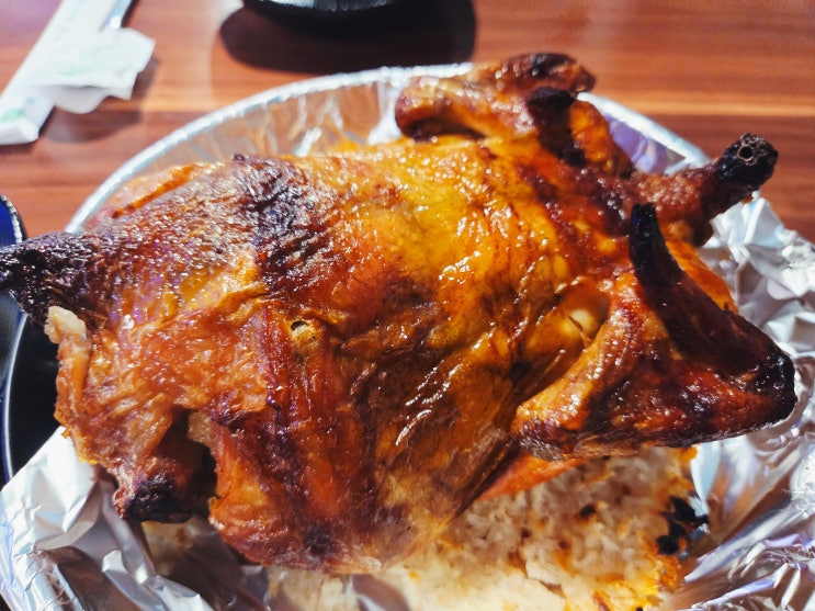  [부개역 치킨 맛집] 부개동 통닭 "치킨선도부" (feat. 누룽지 한방 찹쌀 전기구이통닭 + 골뱅이 소면 무침)