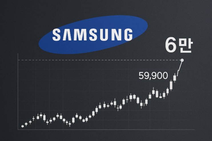  삼성전자 주가는 왜 아직도 5만전자일까 'SK하이닉스는 D램 1위 질주'